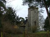 St Wandregesilius in its bosky glade, as Barmy Arfur has it