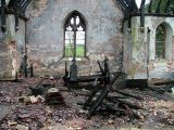 View through the chancel door