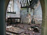 View through the chancel door