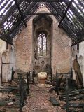 Looking west from the chancel steps