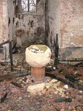 The calcified font