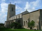 From the south-east