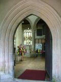 Through the north door