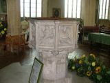 Font from the south-west
