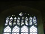 Norwich school glass - part of the orders of angels
