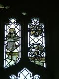 Crowned female Saint