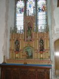 North aisle chapel