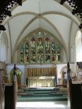 The 13th century chancel vaulting