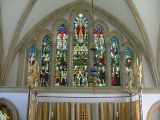 Seven light window from inside