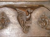Misericord: most curious. A mythical beast?