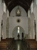 looking west