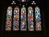 east window by Hardman