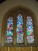 east window by William Wailes