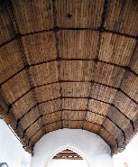 barrel-vaulted roof (c) John Salmon