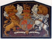 royal arms of Queen Anne (c) John Salmon