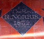 The Revd Norris (c) John Salmon