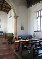 image niche with Our Lady of Walsingham (c) John Salmon