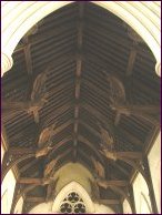 The glory of Booton - the angel roof
