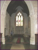 The chancel