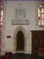 Priest's door from the inside