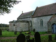 from the north: the Berney mausoleum