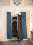 tomb chest frame in the Oxborough style