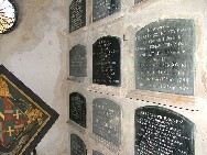 Berney Mausoleum: all full on the east