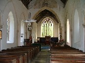 looking east
