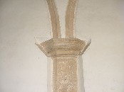 surviving evidence, a 14th century captial
