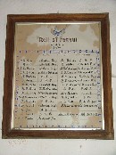roll of honour