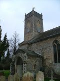 strange juxtaposition - porch and tower