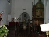 Looking west - a perfect example of Victorianised medieval