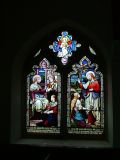 Window in the north transept