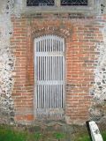 Tudor priest door