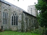 north aisle, the original nave