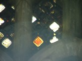fragments of medieval glass