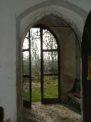 view from the nave