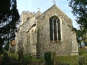 big mistake: ragstone east wall