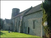 From the south-east