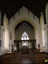 Looking east