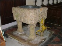 Font from the south-east