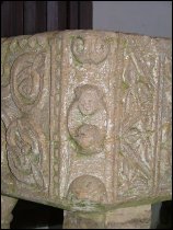 The font: detail