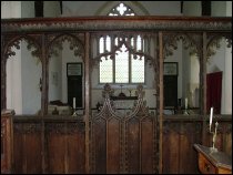 The screen, elaborated by enthusiastic Laudians