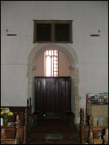 The Saxon tower arch
