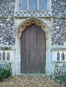 west door
