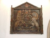 Charles II royal arms