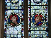 St John the Baptist and Christ the Saviour of the World