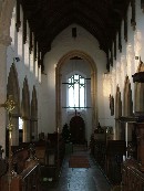 looking west