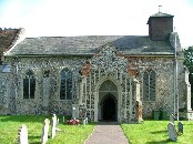 imposing south porch