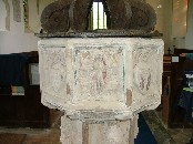 font from the west